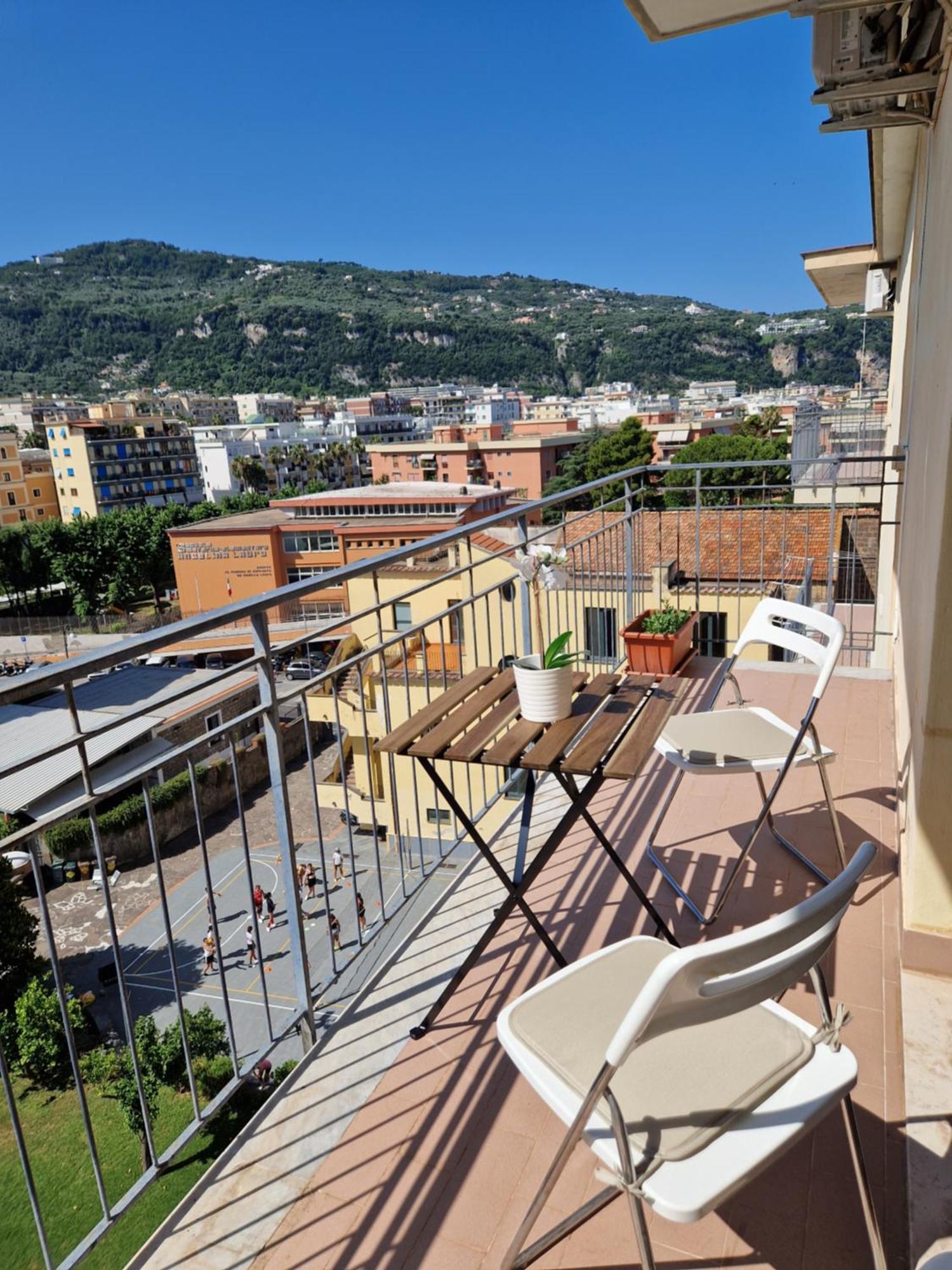 Casa Nelida, Sorrento Centre Lägenhet Exteriör bild