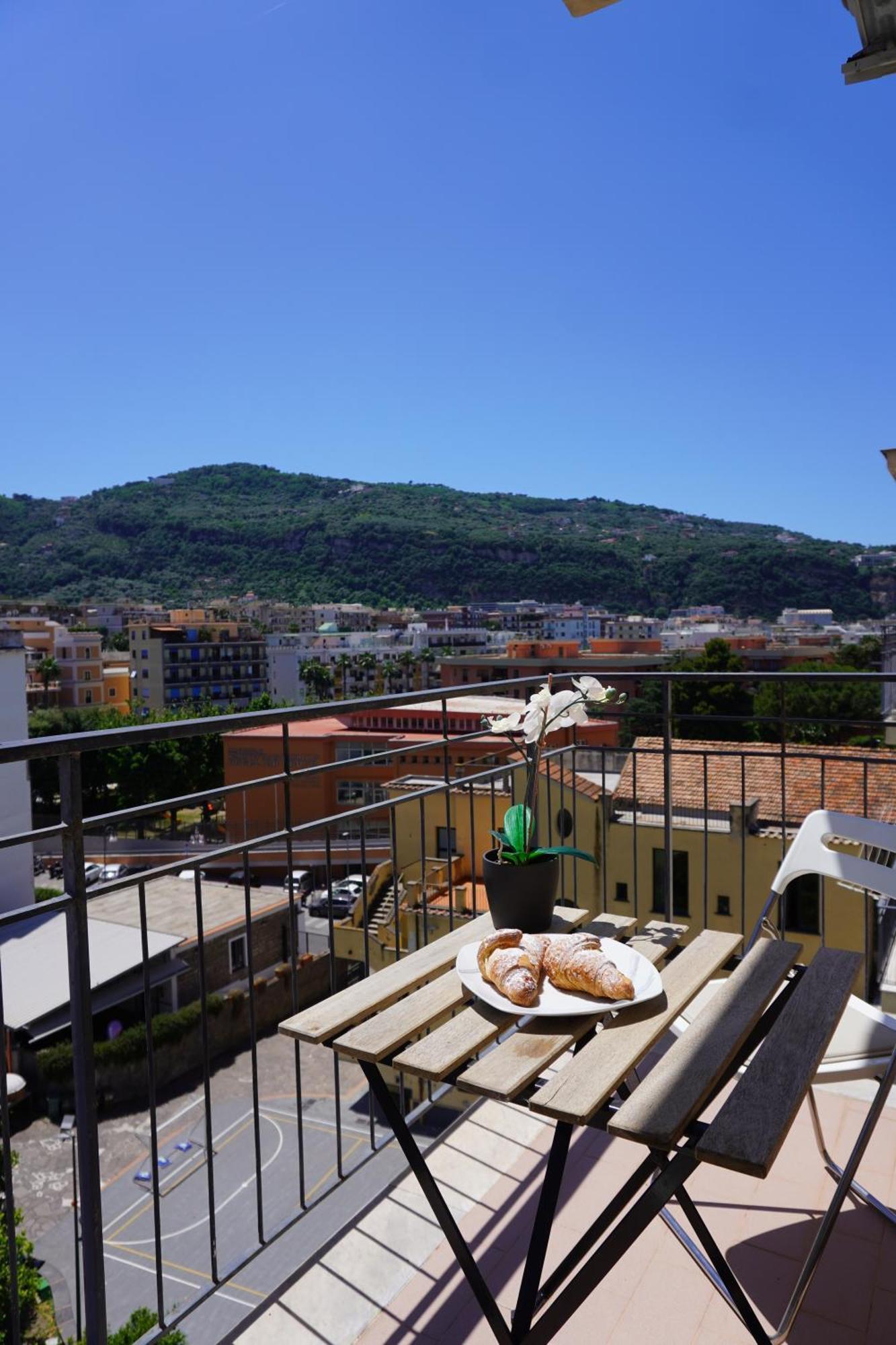Casa Nelida, Sorrento Centre Lägenhet Exteriör bild