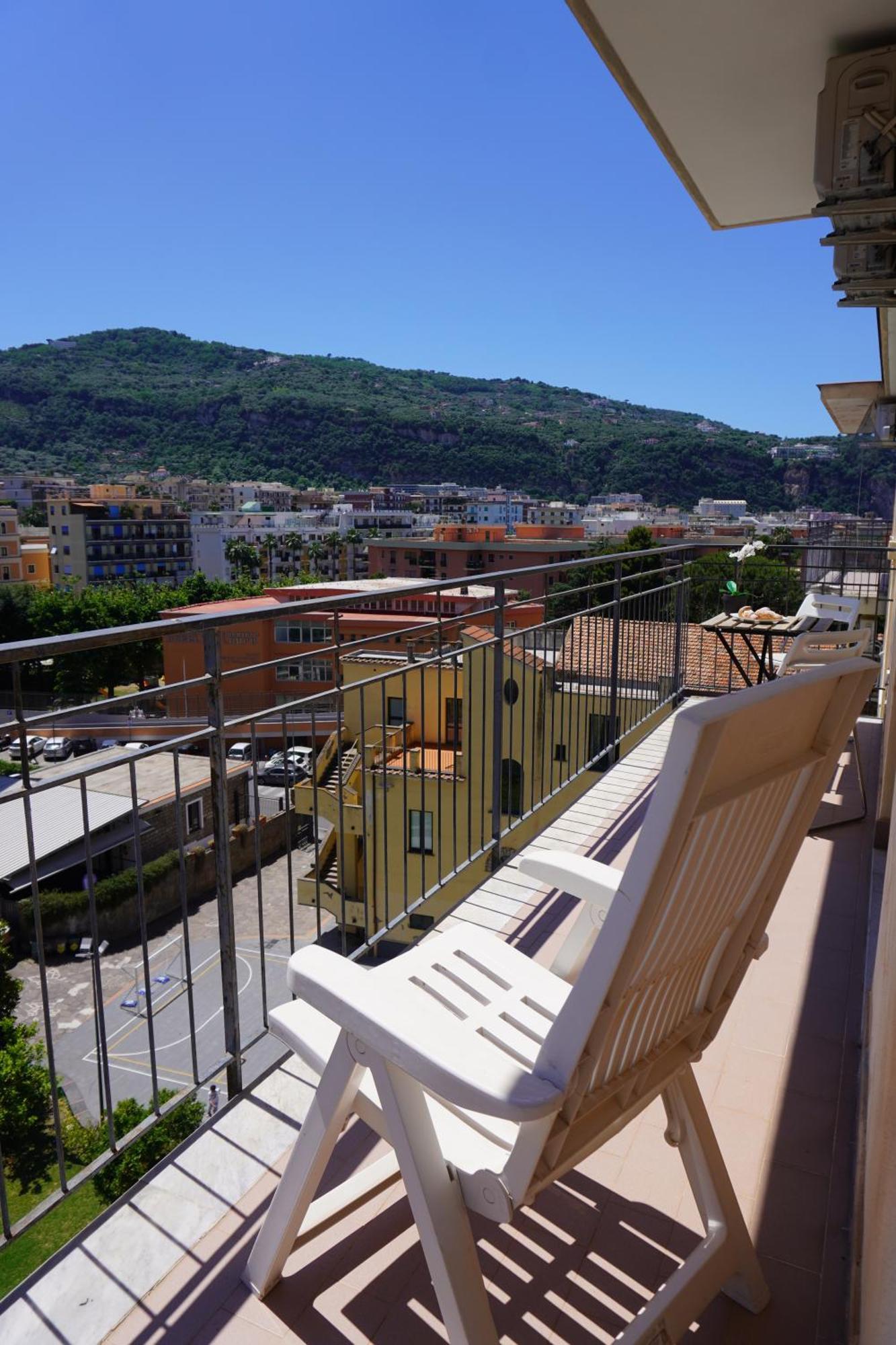 Casa Nelida, Sorrento Centre Lägenhet Exteriör bild