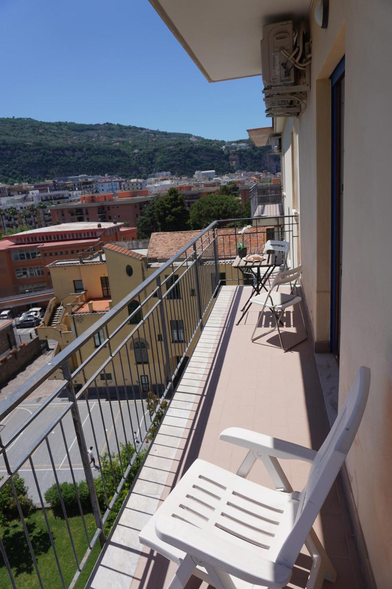 Casa Nelida, Sorrento Centre Lägenhet Exteriör bild