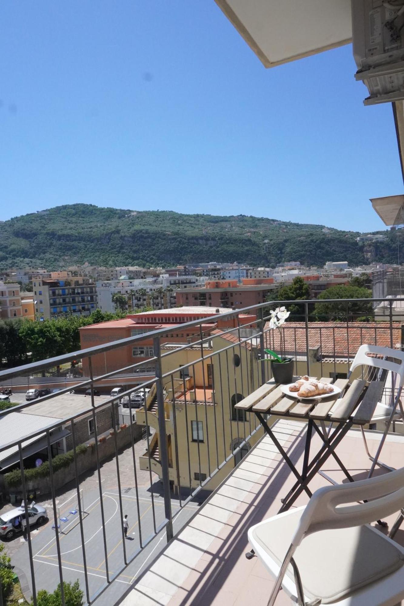 Casa Nelida, Sorrento Centre Lägenhet Exteriör bild