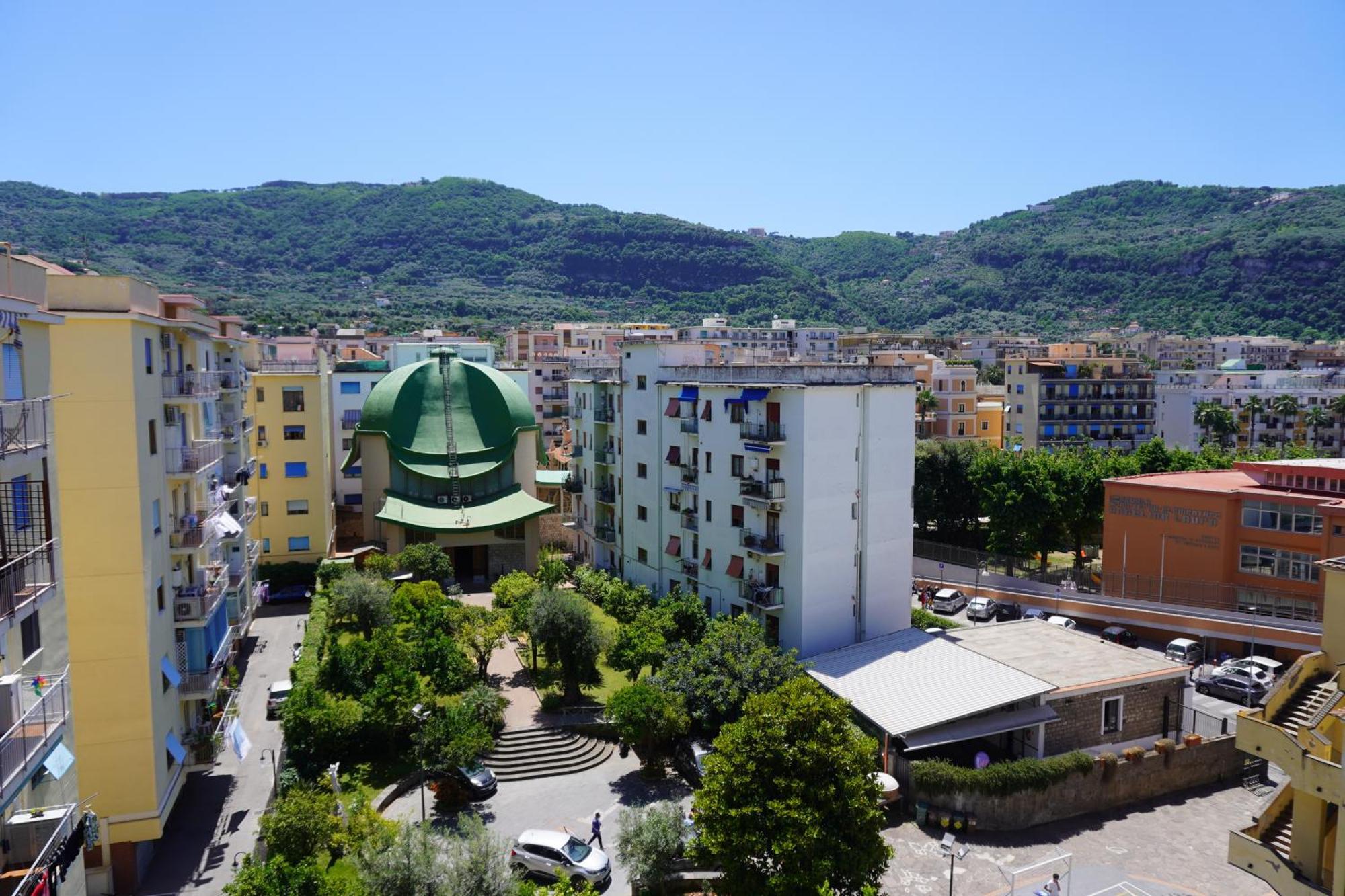 Casa Nelida, Sorrento Centre Lägenhet Exteriör bild