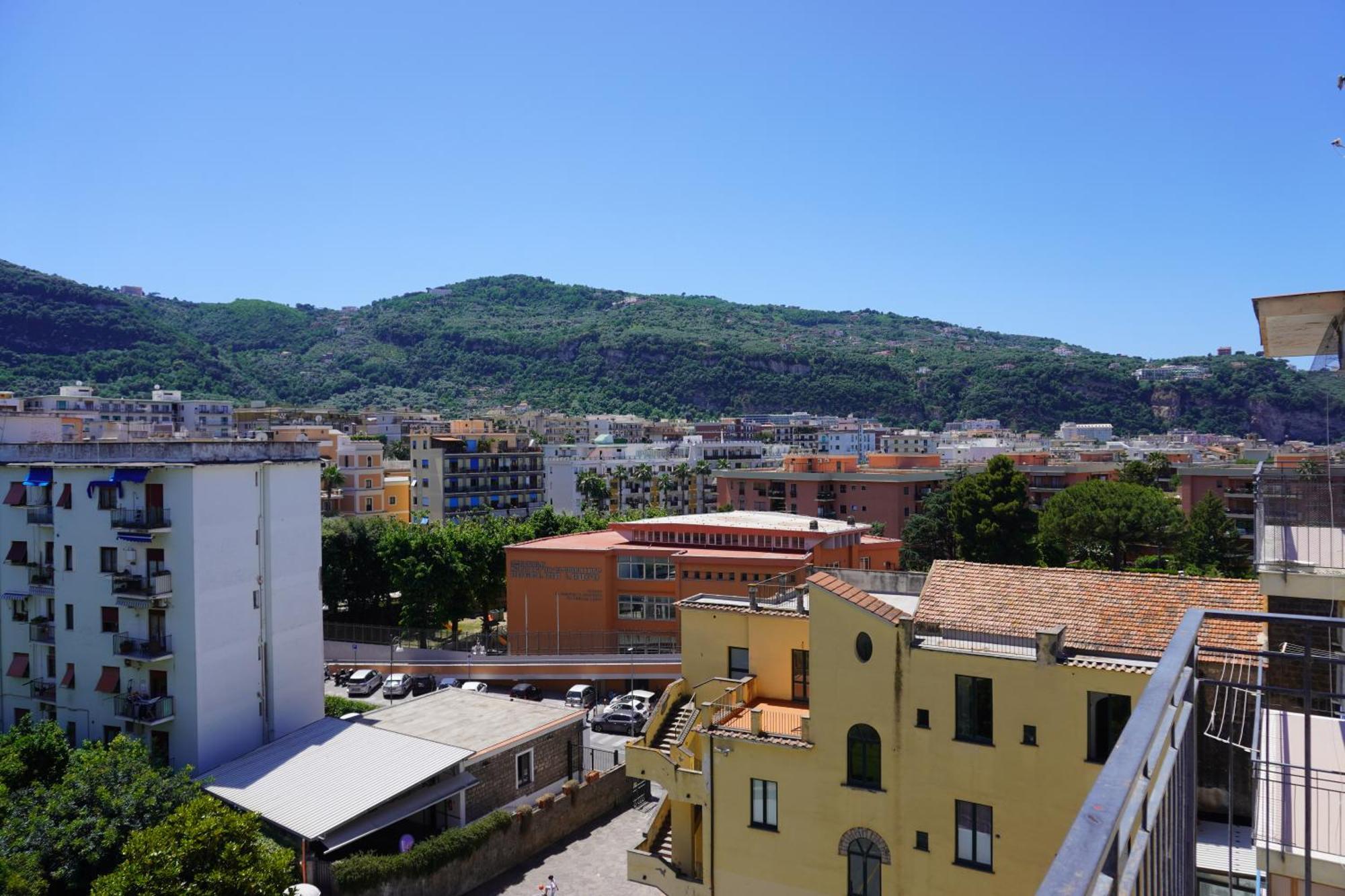 Casa Nelida, Sorrento Centre Lägenhet Exteriör bild